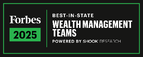 Forbes 2025 Best-in-State Wealth Management Teams, powered by SHOOK Research